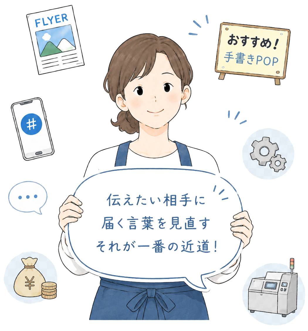 アプローチ方法のイメージ